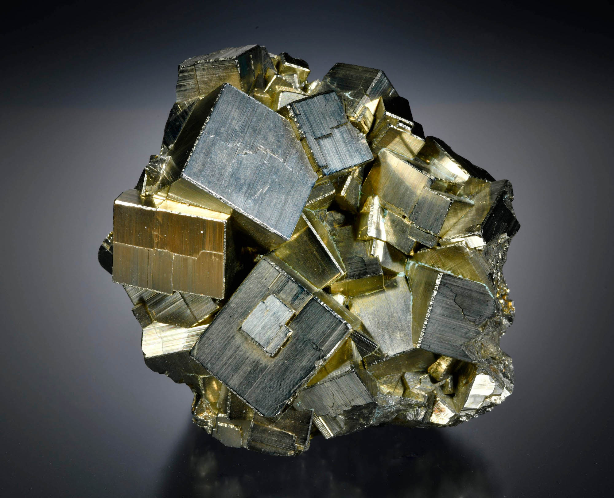 Fractal Pyrite