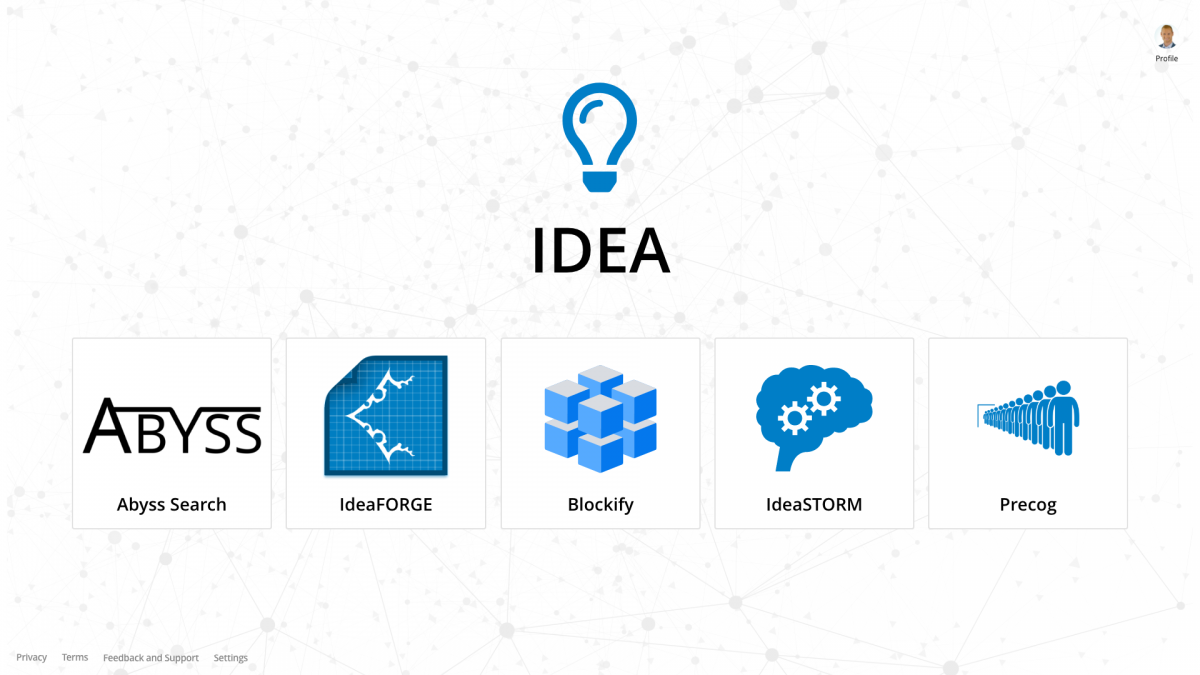 IDEA Platform Iternal Technologies