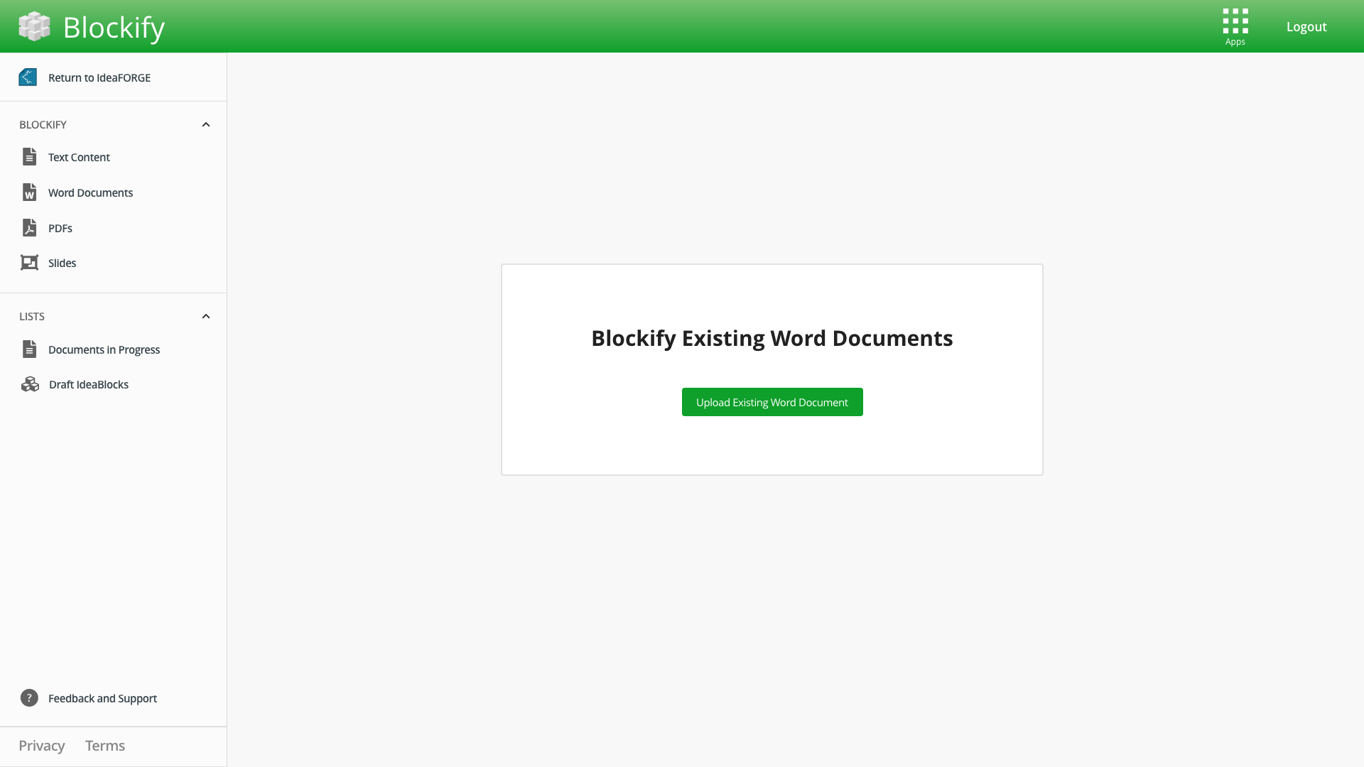 Blockify Document PROMPT@2x