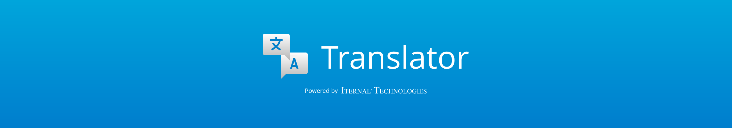 Iternal Technologies Translation App